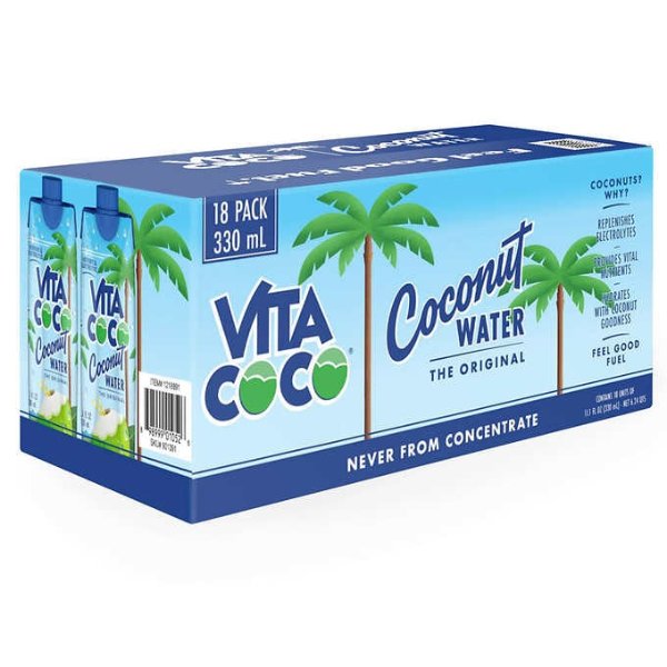 Vita Coco 原味椰子水 11.1oz 18瓶