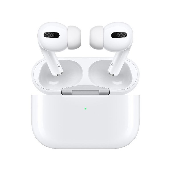AirPods Pro Bluetooth Earphones, In-Ear, White (MWP22AM/A)
