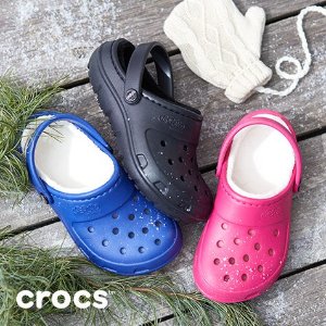 Crocs 洞洞鞋、鞋饰大促销
