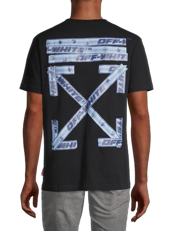 Arrow Tape Slim-Fit T-Shirt