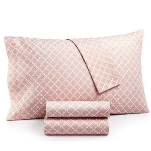 Black Friday Sale Live: Sanders Microfiber Twin 3-Pc Sheet Set, Created for Macy's