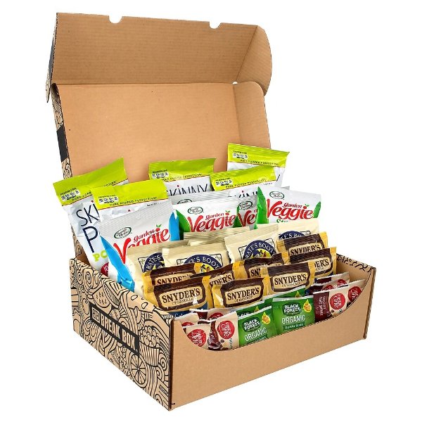 Break Box Healthy Snack Mix, Assorted, 37/Box (700-S0005)