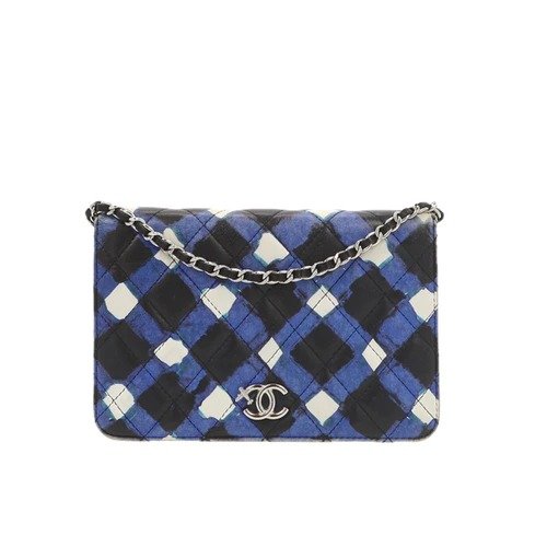 Wallet on Chain leather clutch bag 51 Chanel