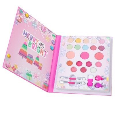 Holiday Beauty Book Cosmetic Set - 25pc - 0.81oz