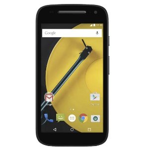 Motorola Moto E 8GB 4G LTE No-Contract Cell Phone - Black