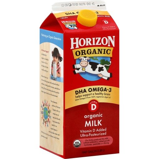 Horiginalzon Milk With Dha – 牛奶（含DHA）
