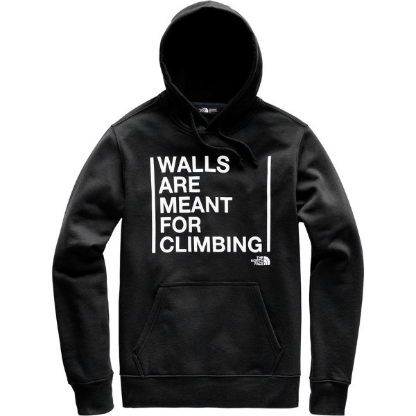 Meant To Be Climbed Pullover Hoodie - Men's