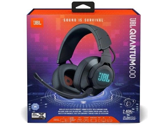 Quantum 600 Wireless Over-Ear Performance Gaming Headset