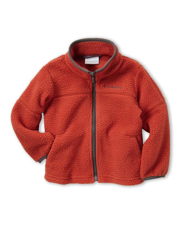 (Toddler Boys) Red Rugged Ridge Sweater Jacket