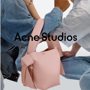 Acne Studios  年中大促再降 收囧脸卫衣、围巾、羽绒服
