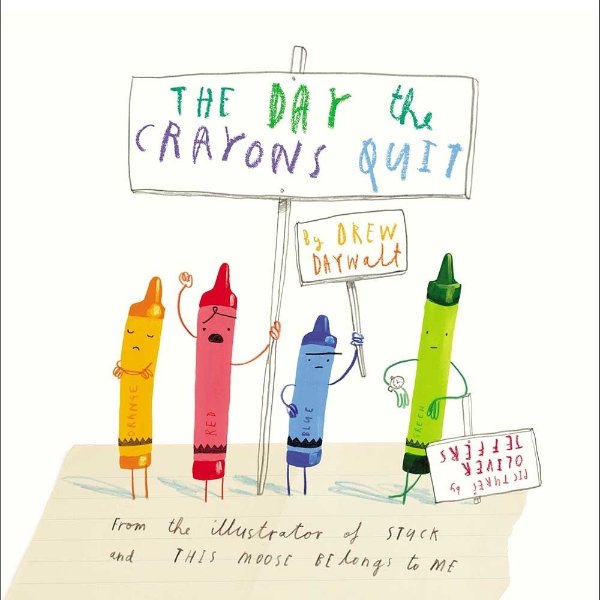 The Day the Crayons Quit 童书