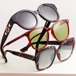 Gucci  品牌太阳镜促销