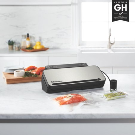 Foodsaver V4400 2-in-1 Vacuum Sealer Machine with Automatic Bag Detection  and Starter Kit, Safety Certified