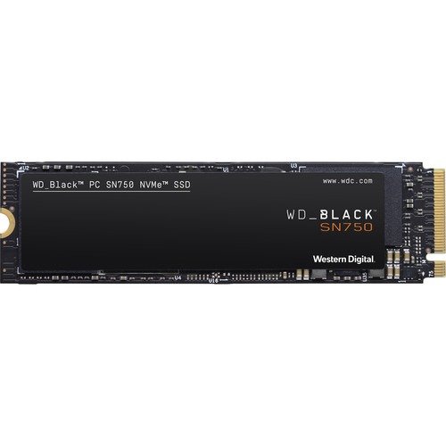 500GB Black SN750 NVMe M.2 Internal SSD