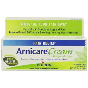 Boiron Arnica Cream for Pain Relief, 2.5 Ounces