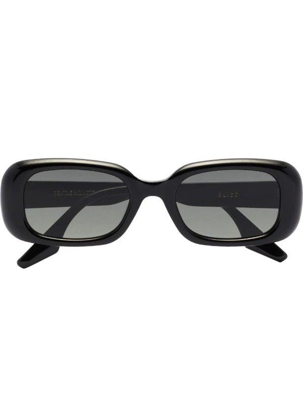 Bliss rectangular frame sunglasses