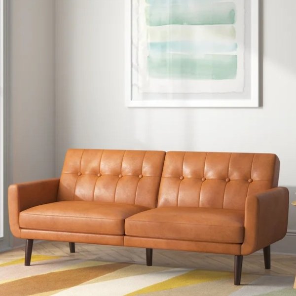 Gaige Twin 78.5'' Wide Convertible Sofa