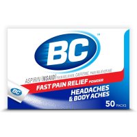 BC 强效止痛药粉 50包 缓解头痛、肌肉酸痛和经痛等
