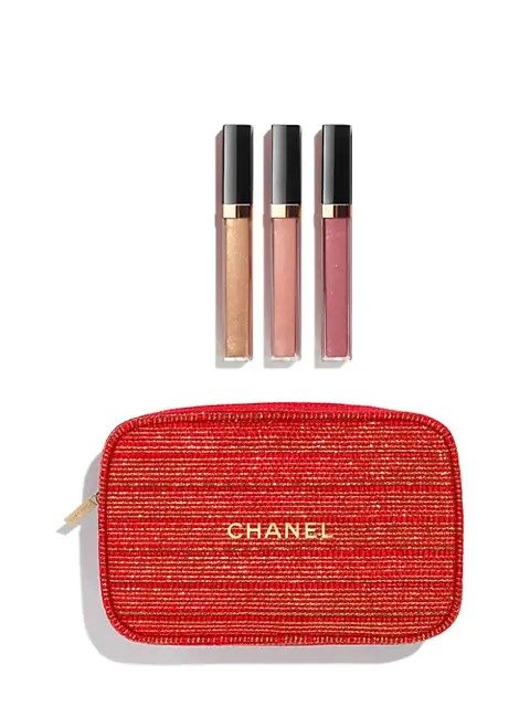 Saks Fifth Avenue Chanel Sheer Genius Lipgloss Set 101.00