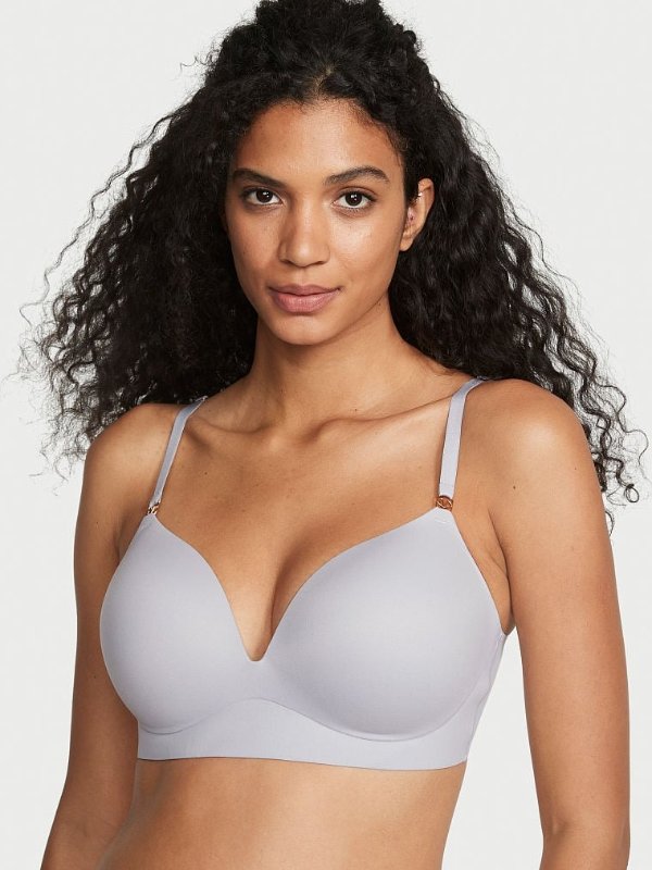 Victoria's Secret - Lightly-Lined Demi Bra in Eyelet Lace on