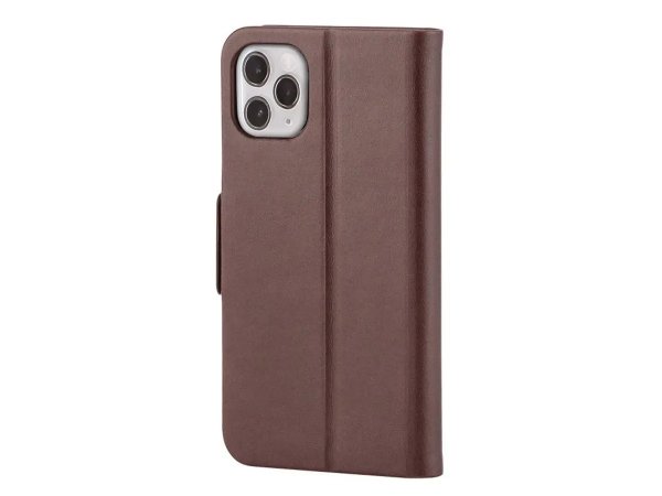 FORM by Monoprice iPhone 11 Pro 5.8 PU Leather Wallet Case, Chocolate - Monoprice.com