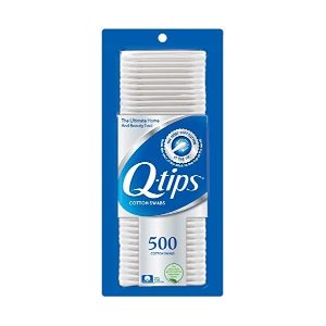 Q-tips Cotton Swabs For Hygiene and Beauty Care Original Cotton Swab Made With 100% Cotton 500 Count