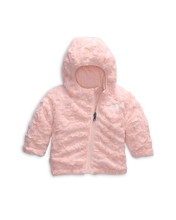 Girls' Infant Reversible Hooded Mossbud Jacket - Baby