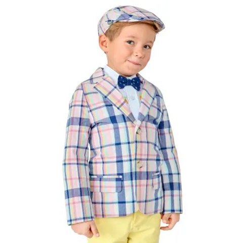 GymboreeBoys Long Sleeve Plaid Blazer - Spring Celebrations | Gymboree - SIMPLYWHT