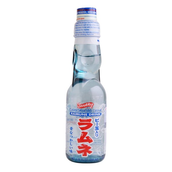 SHIRAKIKU Ramune Soda Original 200ml
