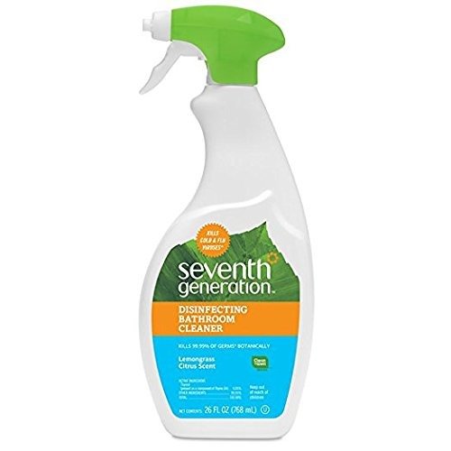 Seventh Generation 浴室清洁消毒喷雾