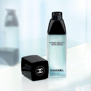 Chanel香奈儿推出新护肤品HYDRA BEAUTY SÉRUM