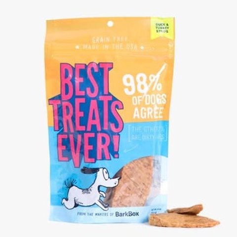 Best Treats Ever: Turkey & Duck Strips