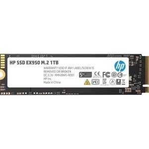 HP EX950 M.2 1TB PCIe 3.0 x4 NVMe SSD