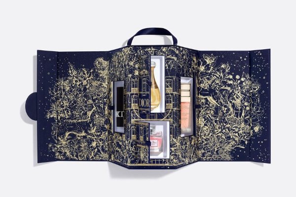The Icons Gift set - 4 iconicproducts - fragrance, skincare and makeup