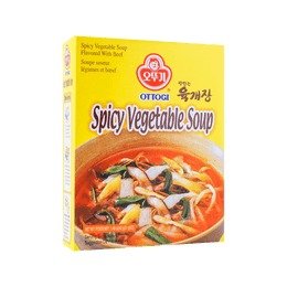 OTTOGI Spicy Vegetable Soup with Beef Extract Soup Base 42g
