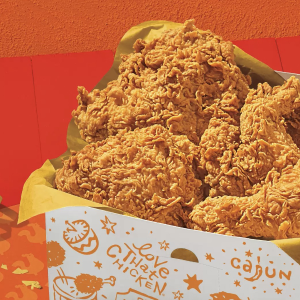 Popeyes 50th Anniversary Limited Time Promotion