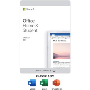 限今天：Microsoft Office 2019 家庭与学生版