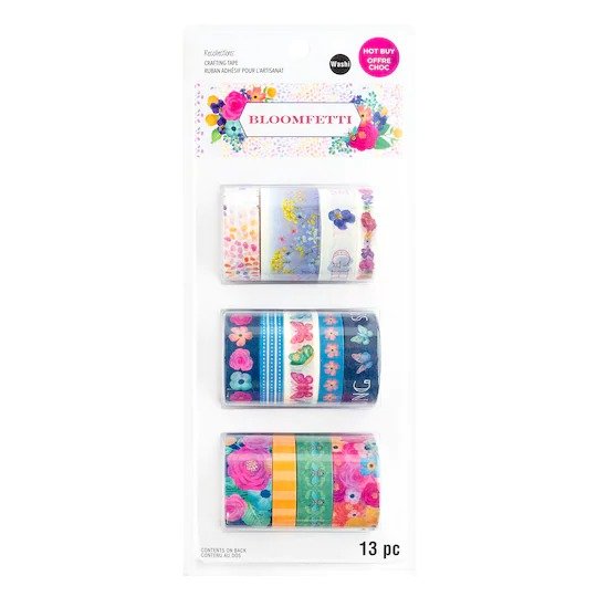 Bloomfetti Washi Tape by Recollections™