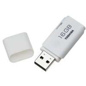 Toshiba PFU016B-1ACW 16GB USB 2.0 Flash Drive