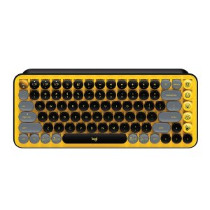 黄黑配色$59.99Logitech POP 无线机械键盘 TTC七彩轴