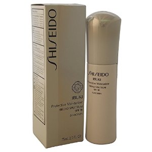 Shiseido SPF 18 Ibuki Protective Moisturizer for Unisex, 2.5 Ounce