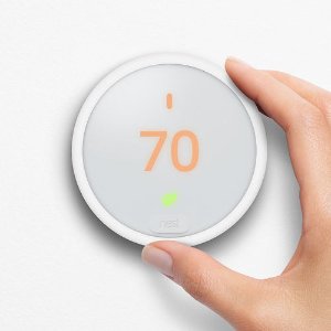 Nest Learning Thermostat E + Google Home Mini