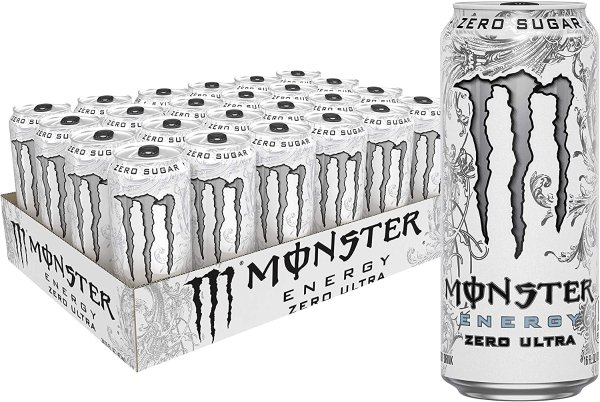 Monster Energy Zero Ultra Pack of 24
