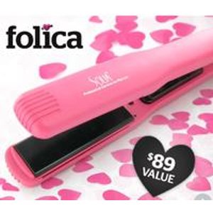 Folica: 订单满100送免费Solia 1.25" 直发器
