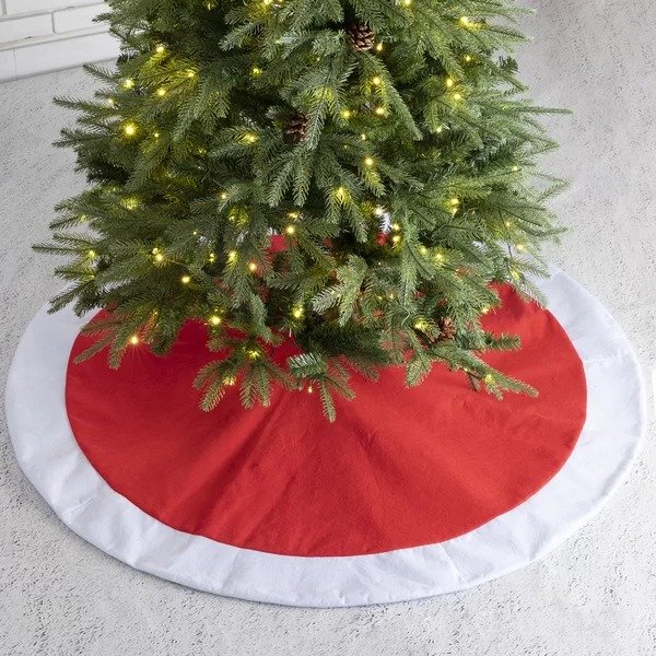Felt Christmas Tree Skirts