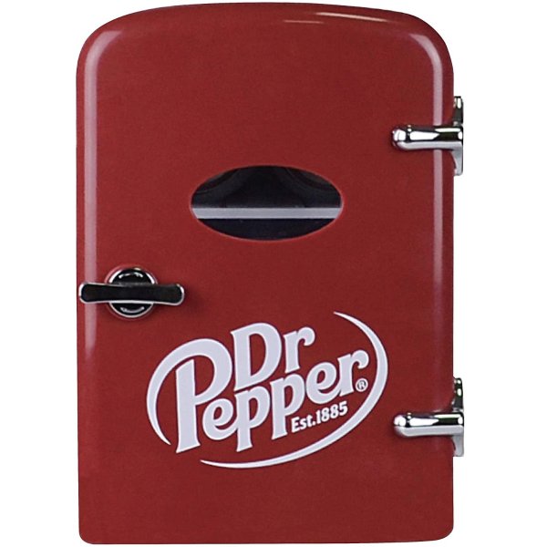 CURTIS DR.Pepper Mini Portable Refrigerator