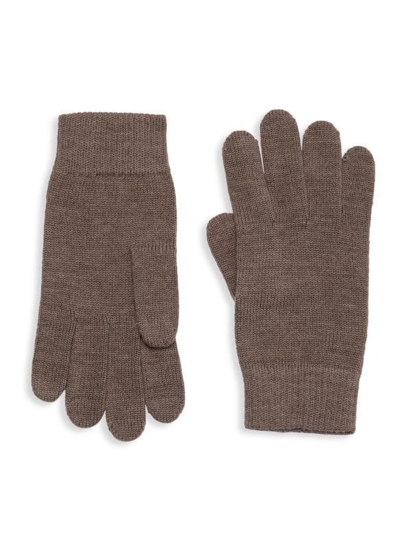 Knitted Merino Wool Gloves