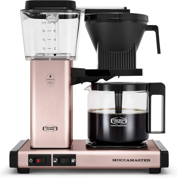 Moccamaster 53935 KBGV Select 10-Cup Coffee Maker