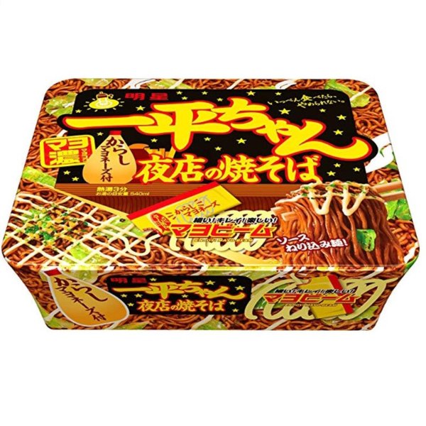 MYOJO Ippei-chan Yakisoba Japanese Style Noodles 136g