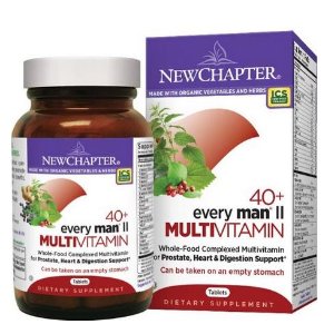 New Chapter Every Man II Multivitamin, 96 Tablets